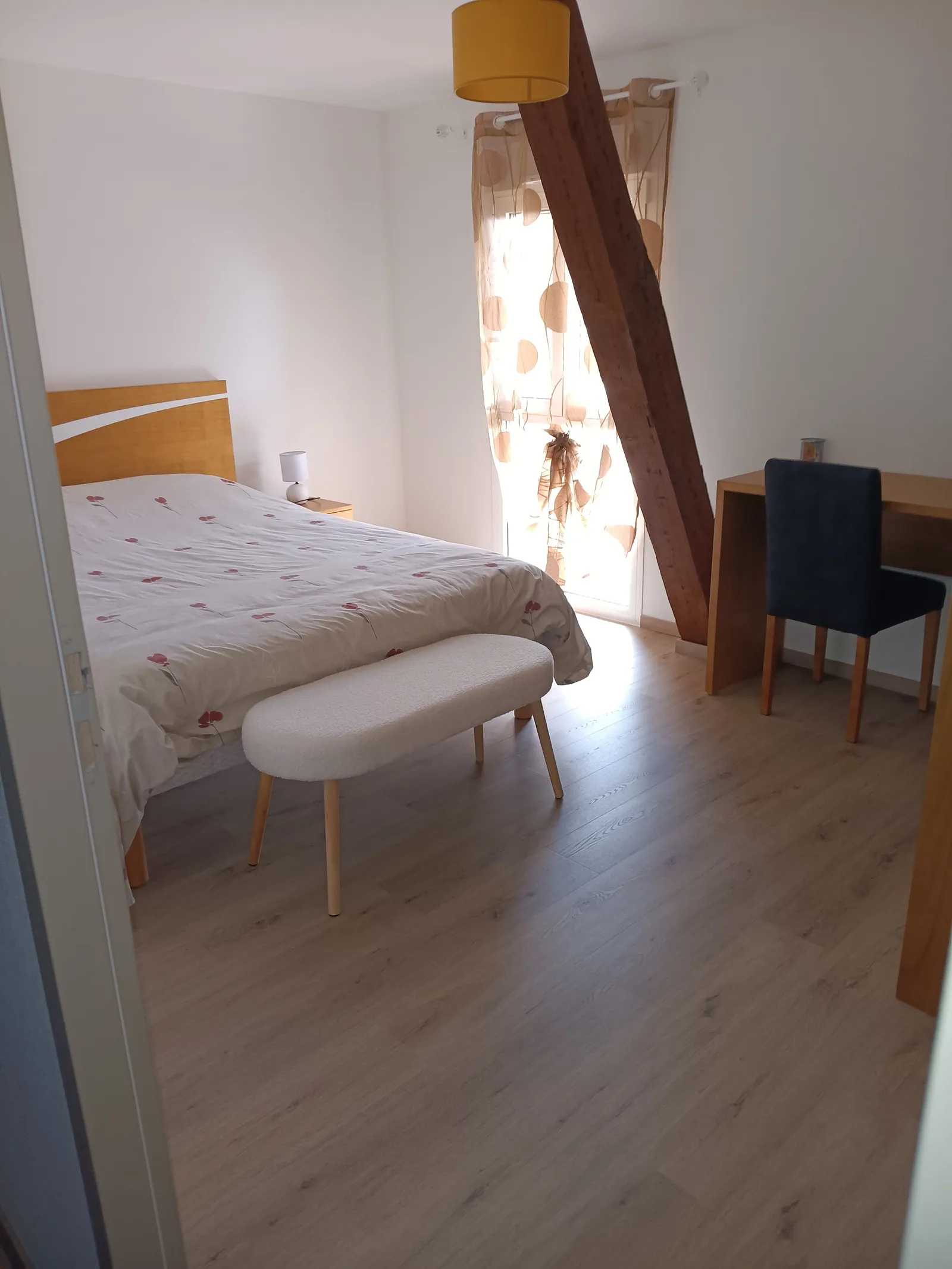 Les chambres « Comme à la maison »