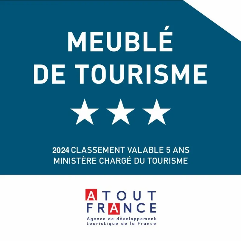 Location de 2 appartements d'hôtes et de 3 chambres